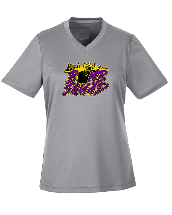 Oakland Dynamites 8u Football Logo - Womens Performance Shirt