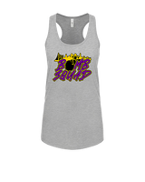 Oakland Dynamites 8u Football Logo - Womens Tank Top
