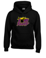 Oakland Dynamites 8u Football Logo - Youth Hoodie