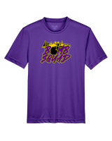 Oakland Dynamites 8u Football Logo - Youth Performance Shirt