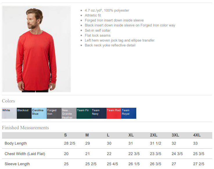 Arcadia HS Softball Cut - Mens Oakley Longsleeve