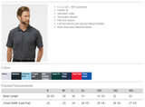 Caledonia HS Boys Golf Bold - Mens Oakley Polo