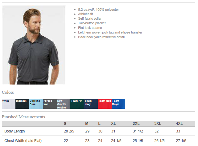 Jackson County HS Rallycats - Mens Oakley Polo