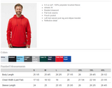 Marine City HS Boys Basketball Curve - Oakley Performance Hoodie