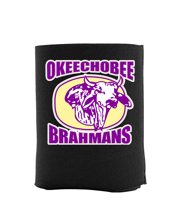 Okeechobee HS Football Logo - Koozie
