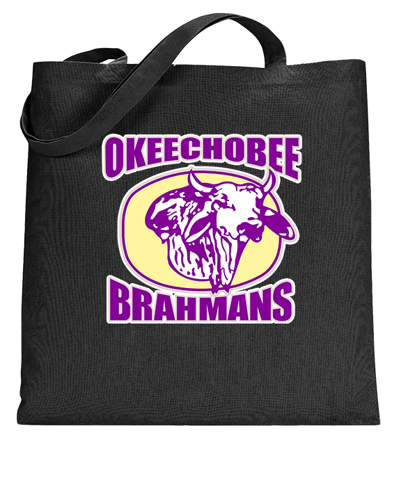 Okeechobee HS Football Logo - Tote