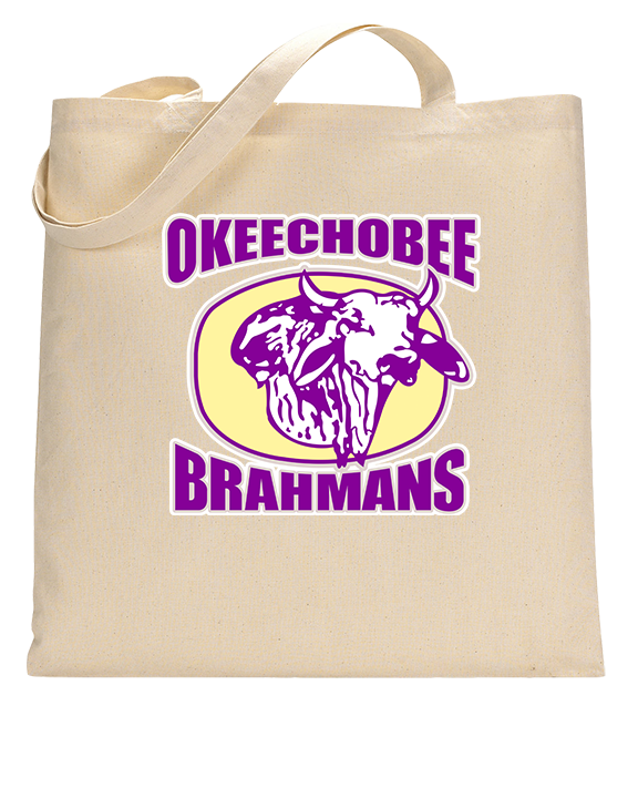 Okeechobee HS Football Logo - Tote