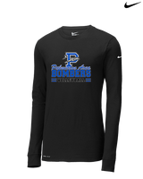 Palmerton Area HS Volleyball Mascot - Mens Nike Longsleeve