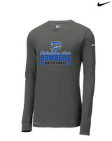 Palmerton Area HS Volleyball Mascot - Mens Nike Longsleeve