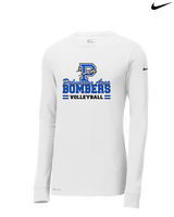 Palmerton Area HS Volleyball Mascot - Mens Nike Longsleeve