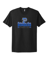 Palmerton Area HS Volleyball Mascot - Mens Select Cotton T-Shirt