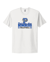 Palmerton Area HS Volleyball Mascot - Mens Select Cotton T-Shirt