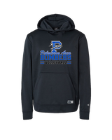 Palmerton Area HS Volleyball Mascot - Oakley Performance Hoodie