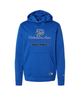 Palmerton Area HS Volleyball Mascot - Oakley Performance Hoodie
