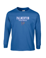 Palmerton HS Football Block - Cotton Longsleeve