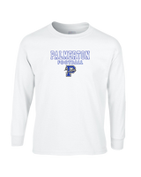 Palmerton HS Football Block - Cotton Longsleeve