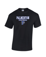 Palmerton HS Football Block - Cotton T-Shirt
