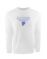 Palmerton HS Football Block - Crewneck Sweatshirt