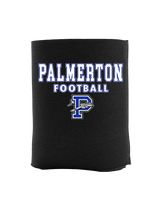 Palmerton HS Football Block - Koozie