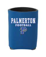 Palmerton HS Football Block - Koozie
