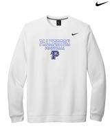 Palmerton HS Football Block - Mens Nike Crewneck