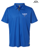 Palmerton HS Football Block - Mens Oakley Polo