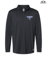Palmerton HS Football Block - Mens Oakley Quarter Zip