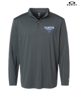 Palmerton HS Football Block - Mens Oakley Quarter Zip