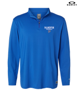 Palmerton HS Football Block - Mens Oakley Quarter Zip