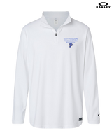 Palmerton HS Football Block - Mens Oakley Quarter Zip