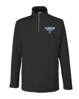 Palmerton HS Football Block - Mens Quarter Zip