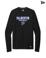Palmerton HS Football Block - New Era Performance Long Sleeve