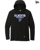 Palmerton HS Football Block - New Era Tri-Blend Hoodie