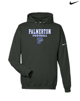Palmerton HS Football Block - Nike Club Fleece Hoodie