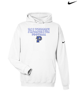 Palmerton HS Football Block - Nike Club Fleece Hoodie