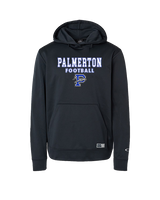 Palmerton HS Football Block - Oakley Performance Hoodie