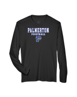 Palmerton HS Football Block - Performance Longsleeve