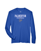 Palmerton HS Football Block - Performance Longsleeve