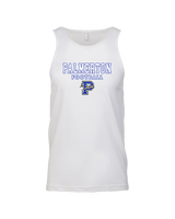 Palmerton HS Football Block - Tank Top