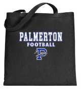 Palmerton HS Football Block - Tote