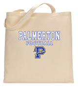 Palmerton HS Football Block - Tote