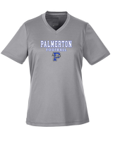 Palmerton HS Football Block - Womens Performance Shirt