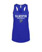Palmerton HS Football Block - Womens Tank Top