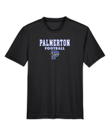 Palmerton HS Football Block - Youth Performance Shirt