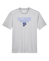 Palmerton HS Football Block - Youth Performance Shirt