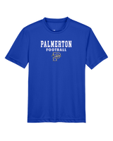 Palmerton HS Football Block - Youth Performance Shirt