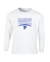 Palmerton HS Football Football - Cotton Longsleeve
