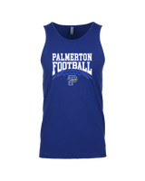 Palmerton HS Football Football - Tank Top