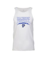Palmerton HS Football Football - Tank Top