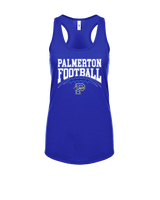 Palmerton HS Football Football - Womens Tank Top